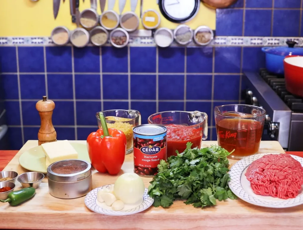 Mac and Cheese chili