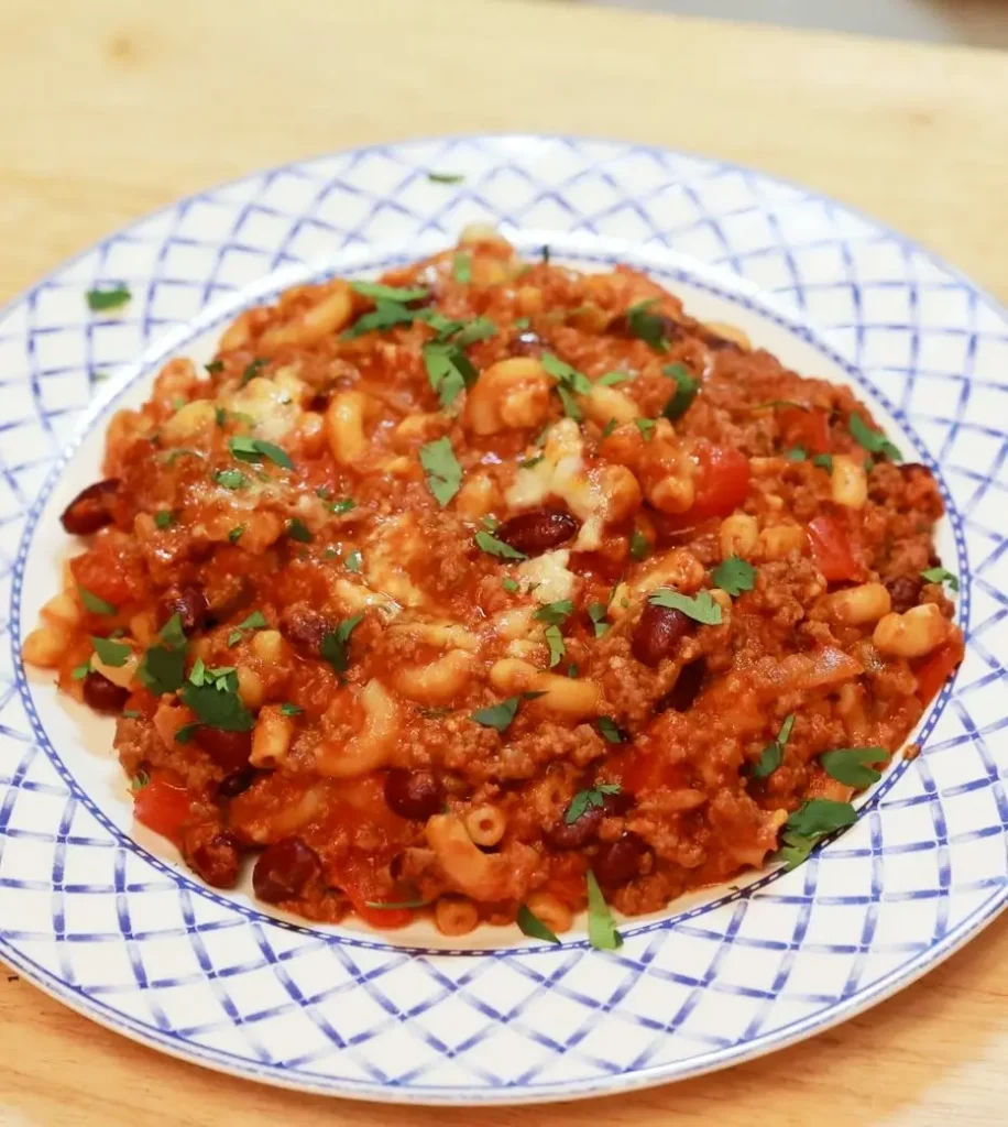 Mac and Cheese chili
