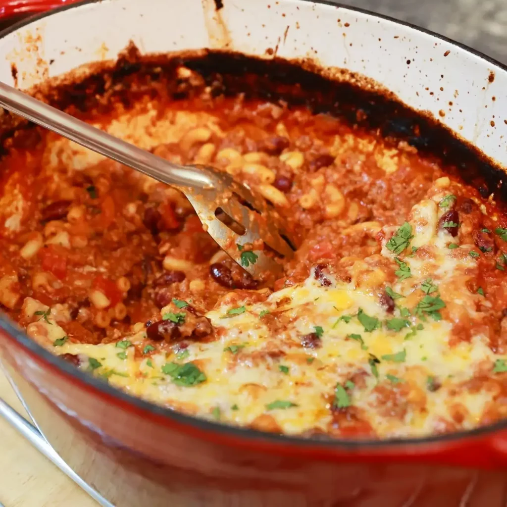 Mac and Cheese chili