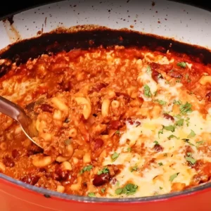 Mac and Cheese chili