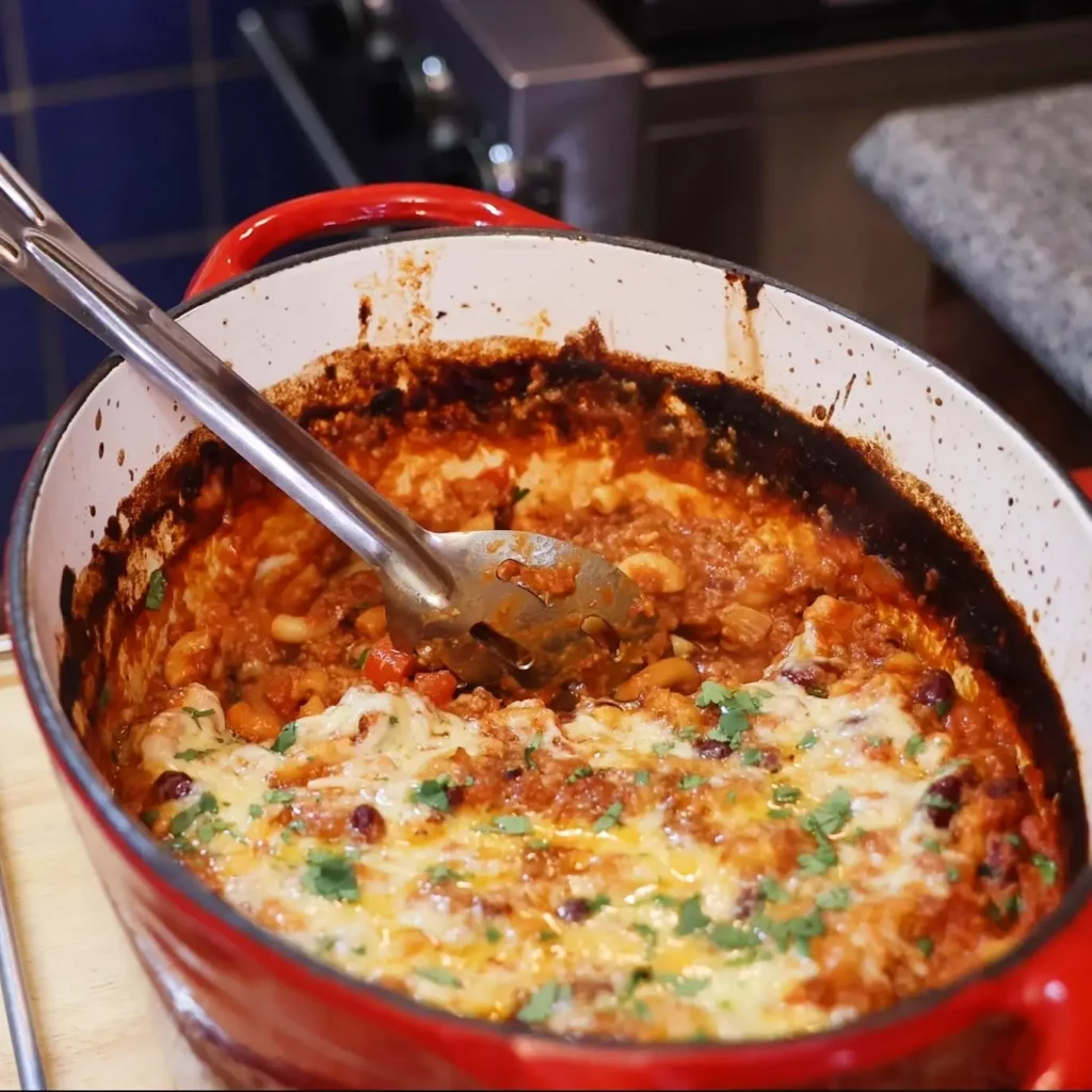 Mac and Cheese chili
