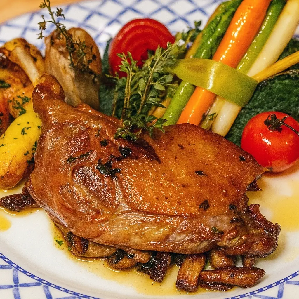 Confit de Canard Traditionnel