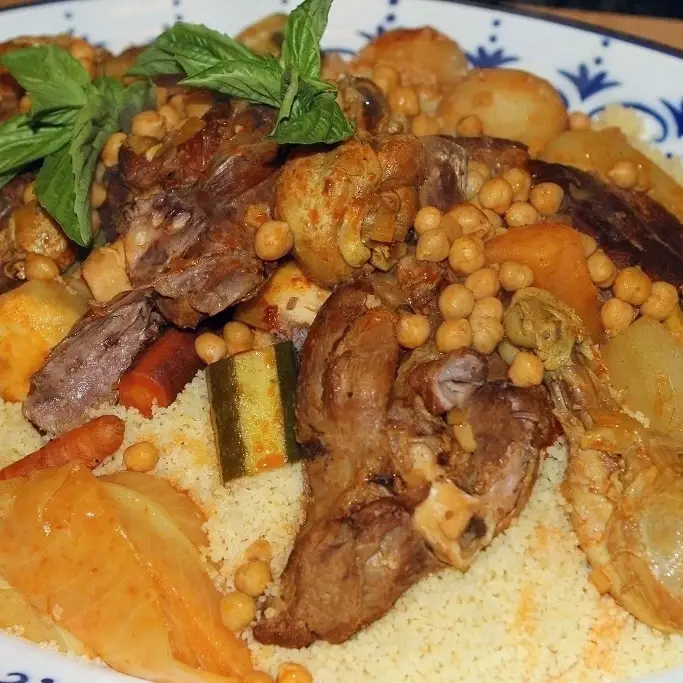 How to Make Couscous Royal