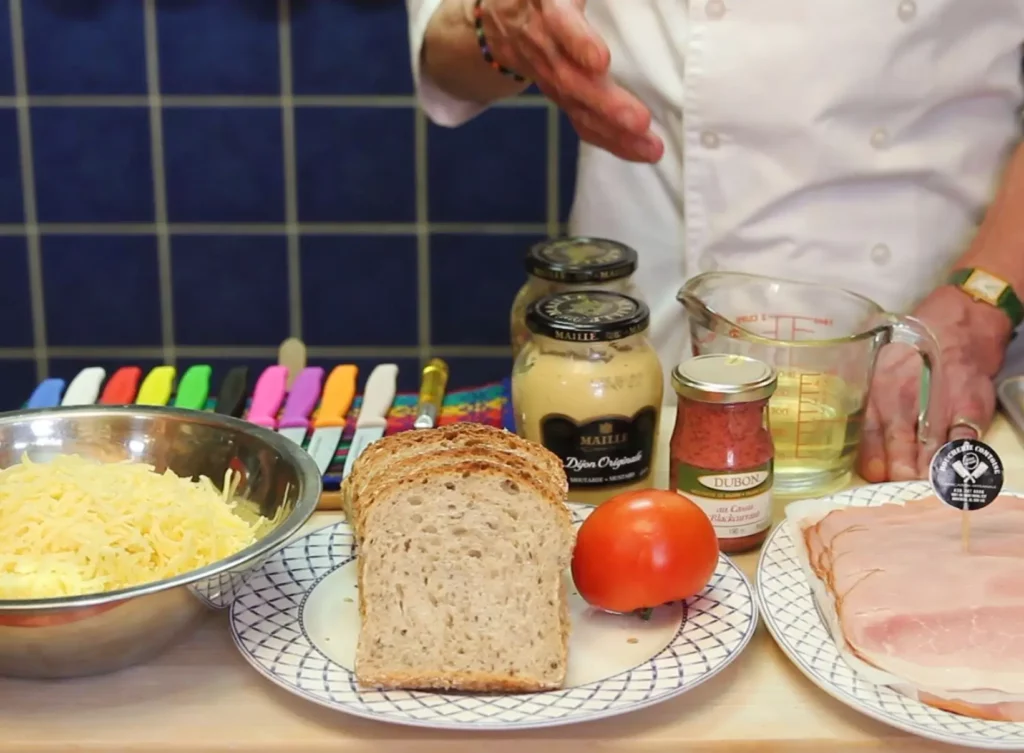 croque monsieur
