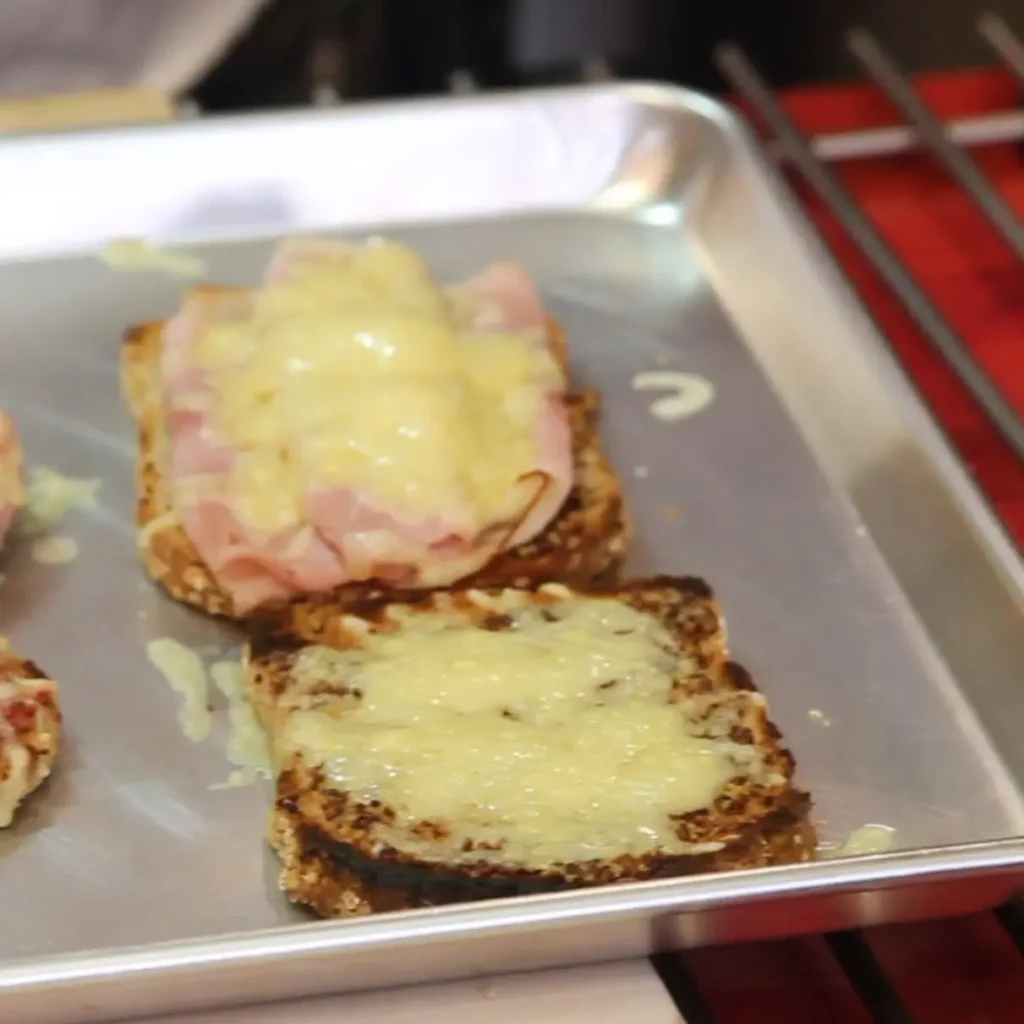 croque monsieur