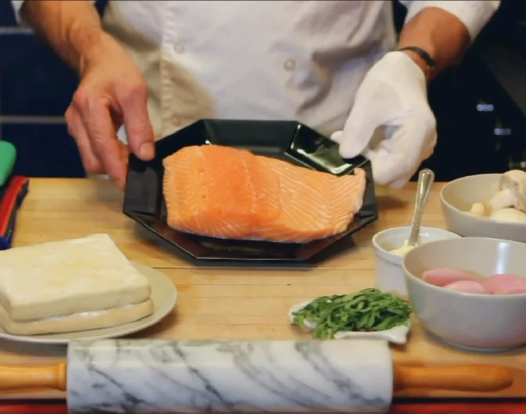 Feuilleté de Saumon