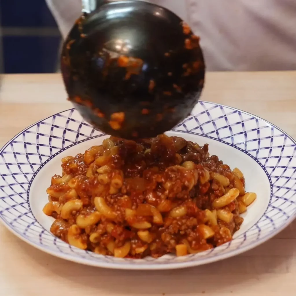 Goulash Américain