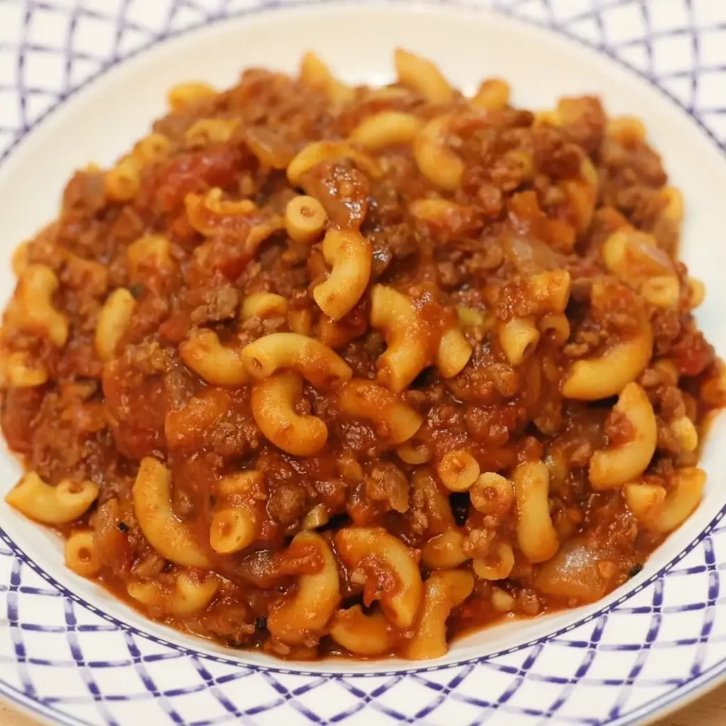 Goulash Américain