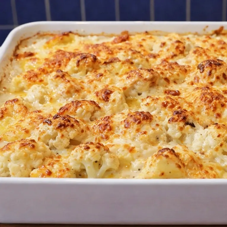 Gratin de Chou-Fleur & Pommes de Terre