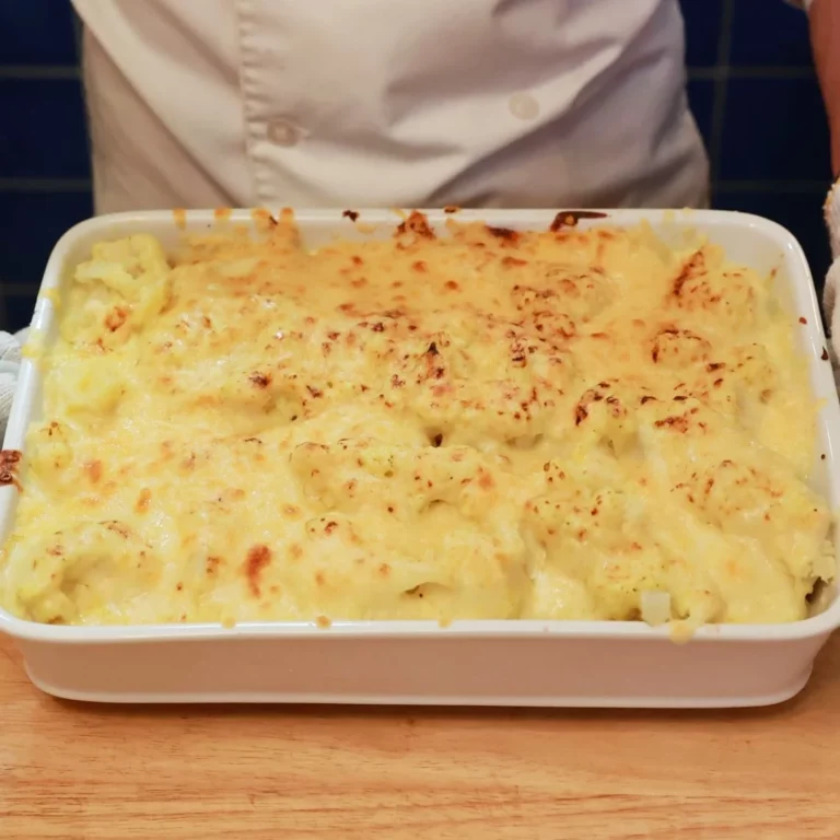 Cauliflower & Potato Gratin
