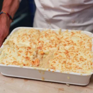 Creamy Chicken and Zucchini Gratin