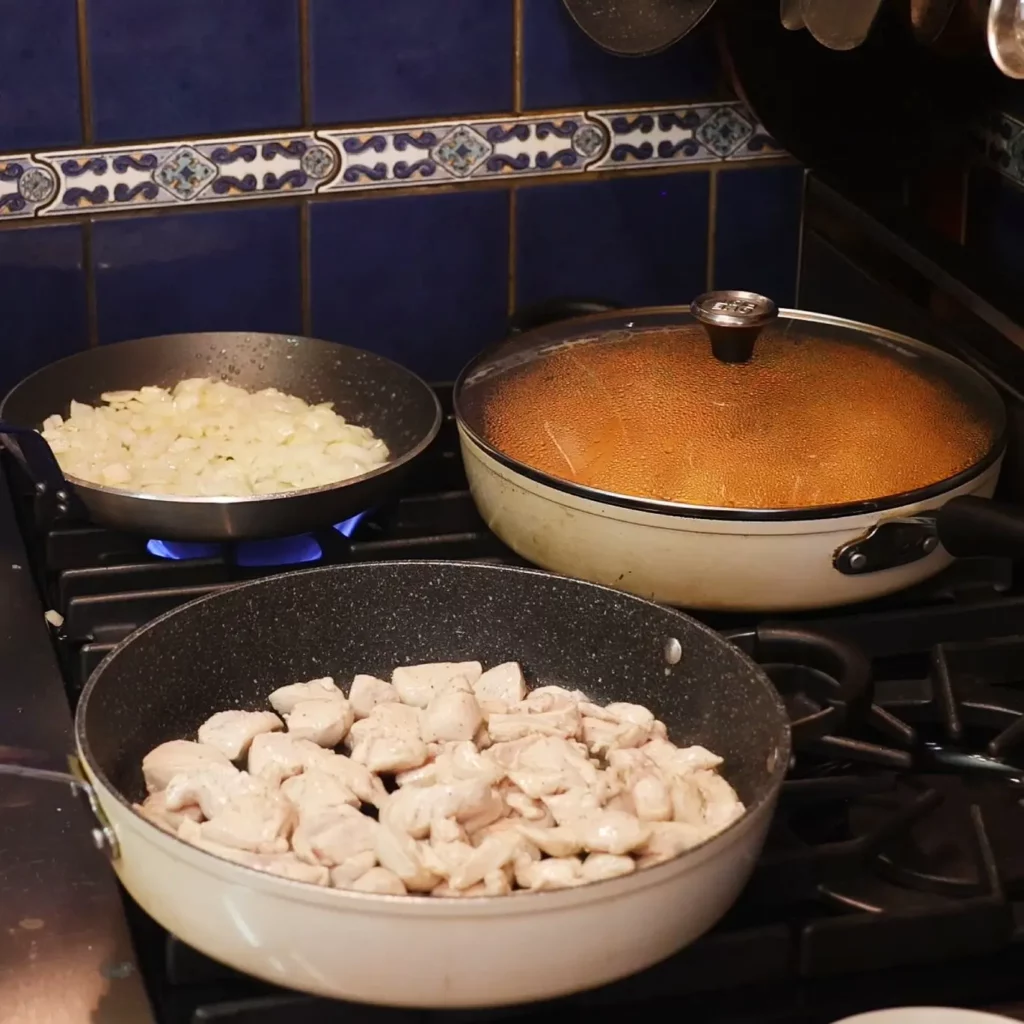 Gratin de Poulet aux Courgettes et Patates Douces