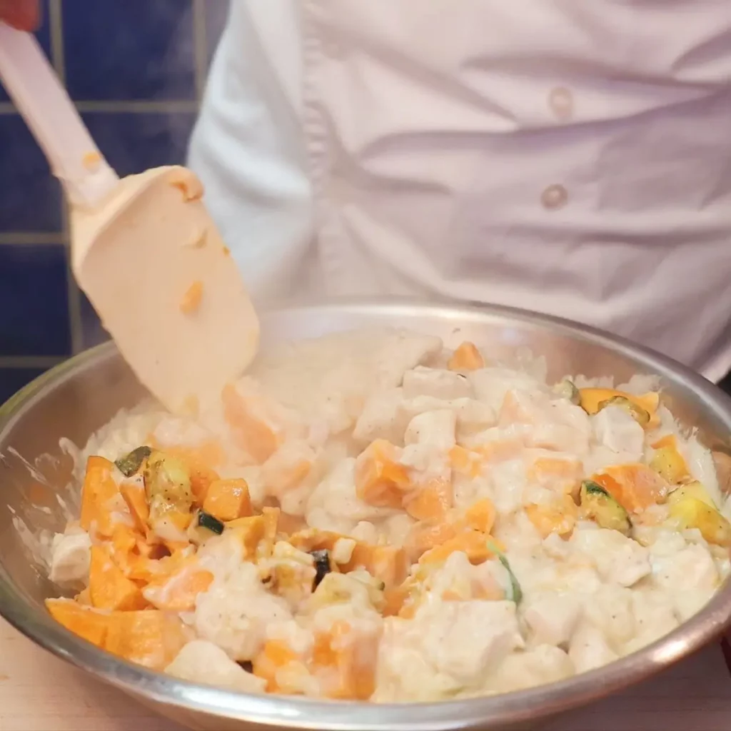 Gratin de Poulet aux Courgettes et Patates Douces