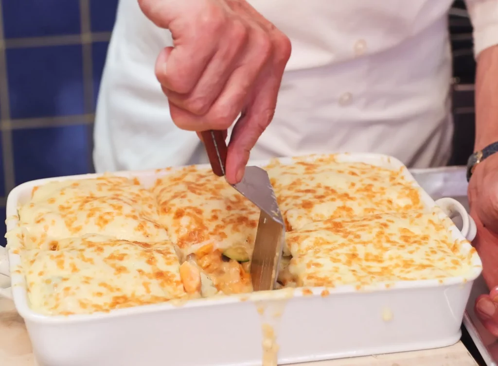 Gratin de Poulet aux Courgettes et Patates Douces