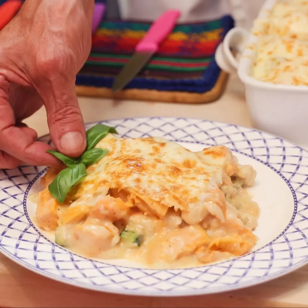 Gratin de Poulet aux Courgettes et Patates Douces