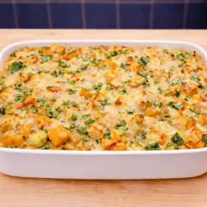 Gratin de Poulet aux Courgettes et Patates Douces