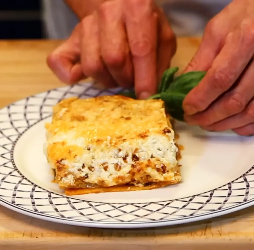 Lasagne Maison