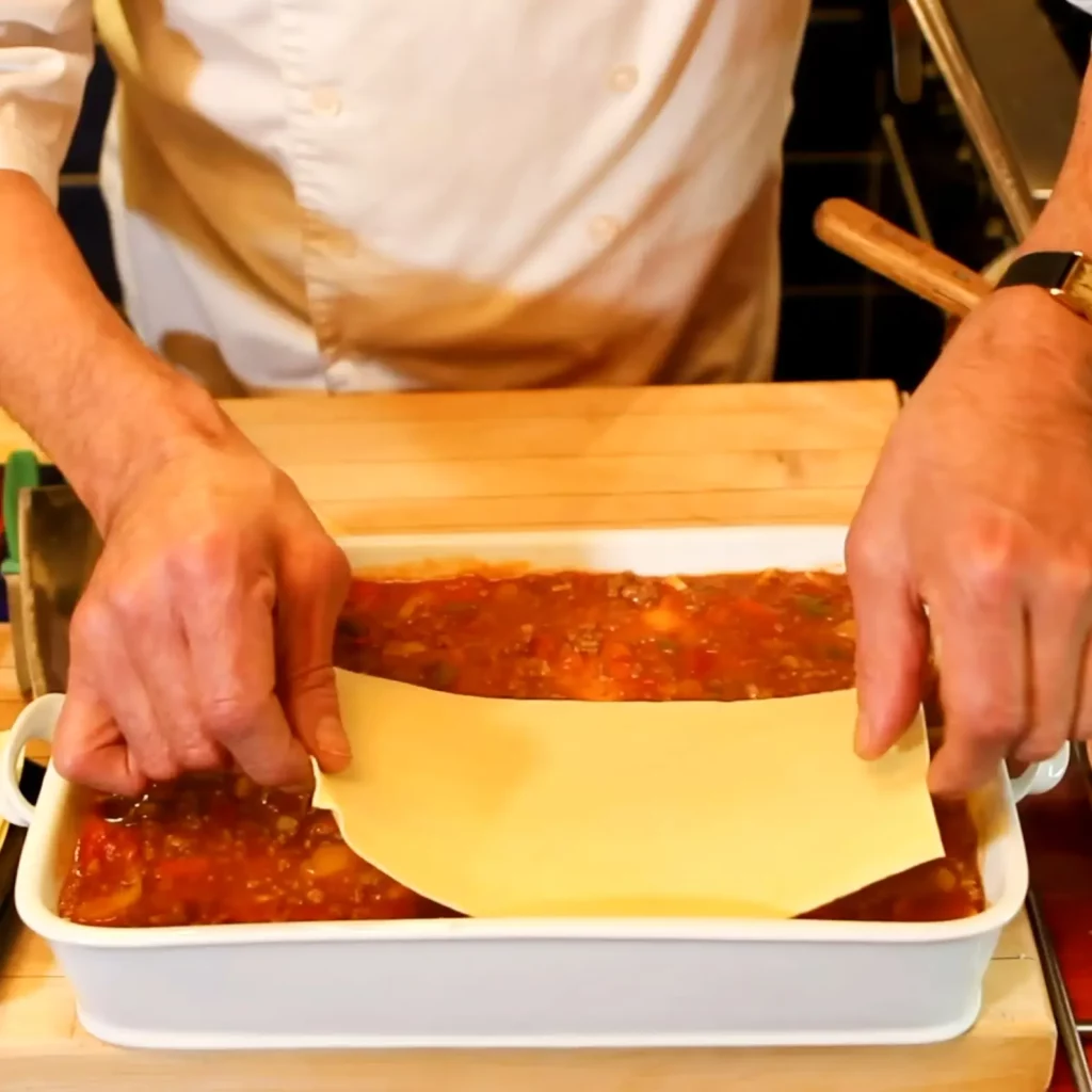 Homemade Lasagna