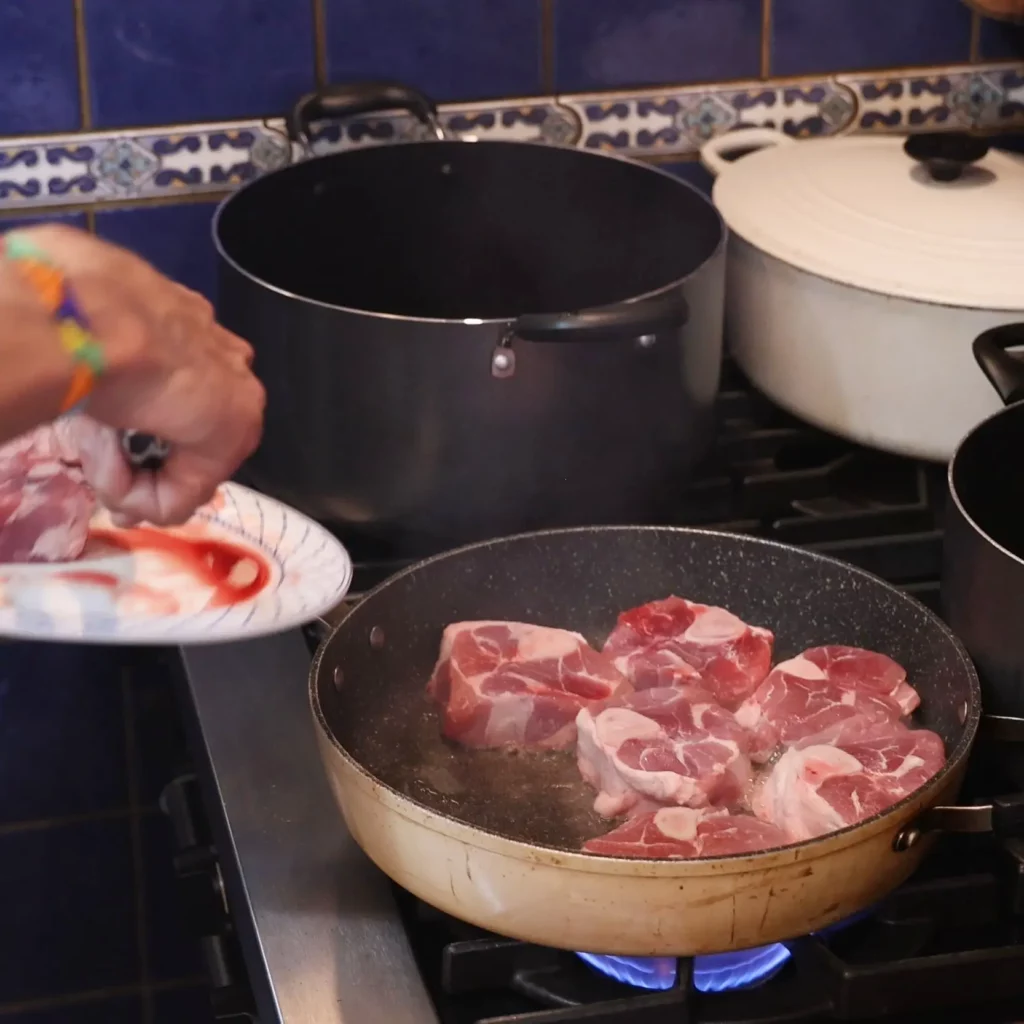 Ragoût de Porc aux Carottes et Lentilles