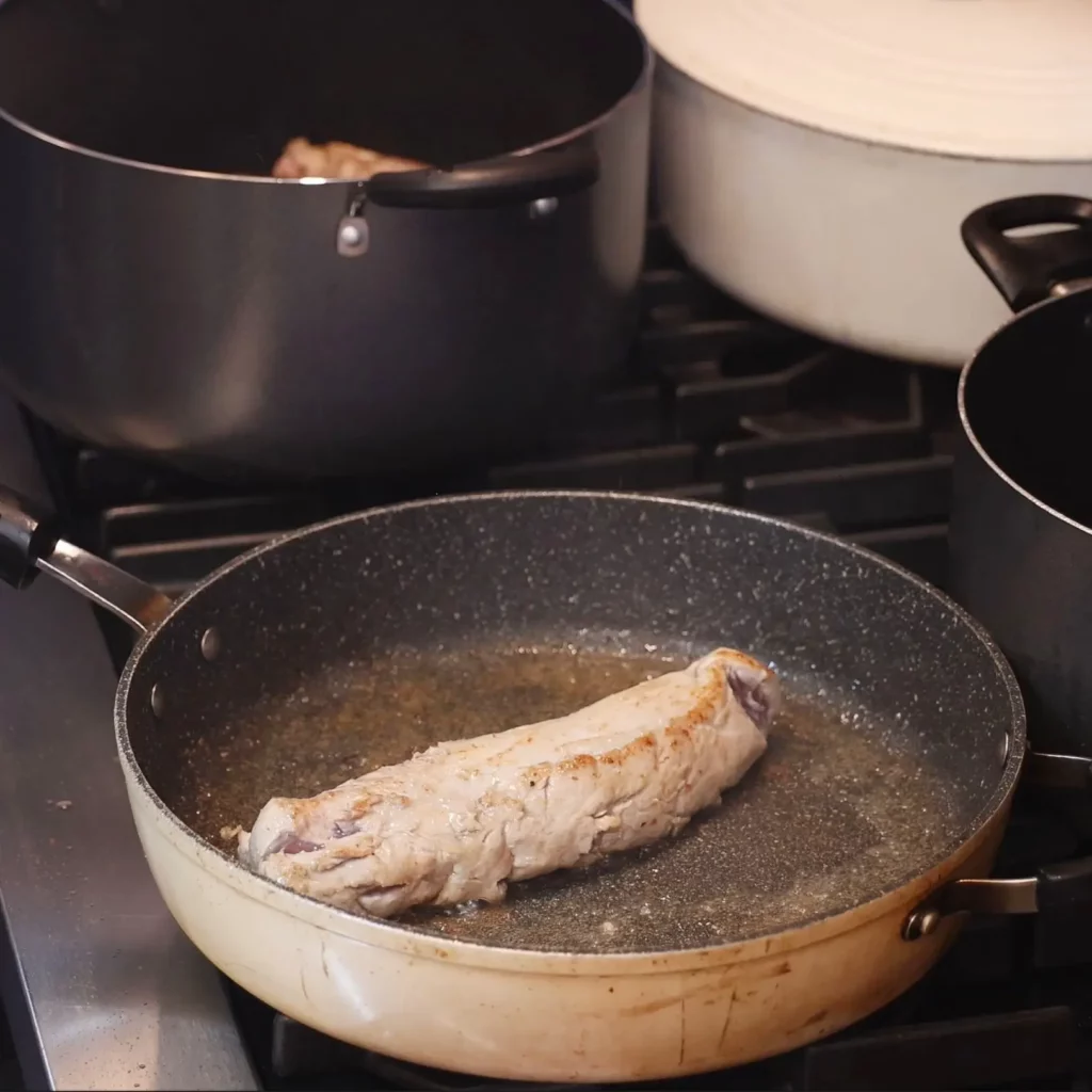 Ragoût de Porc aux Carottes et Lentilles