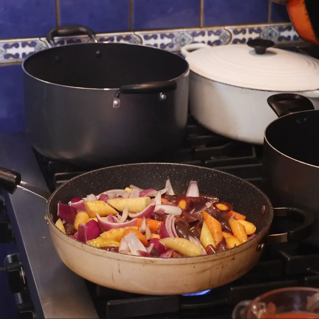 Ragoût de Porc aux Carottes et Lentilles