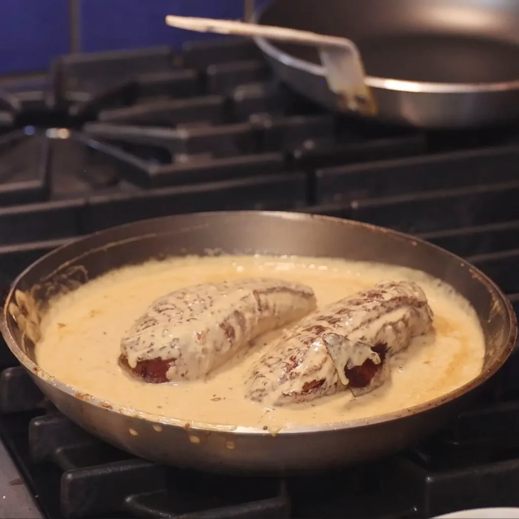 Duck Breast with Dijon Mustard Cream