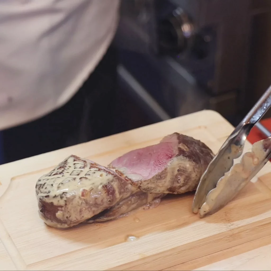 Duck Breast with Dijon Mustard Cream