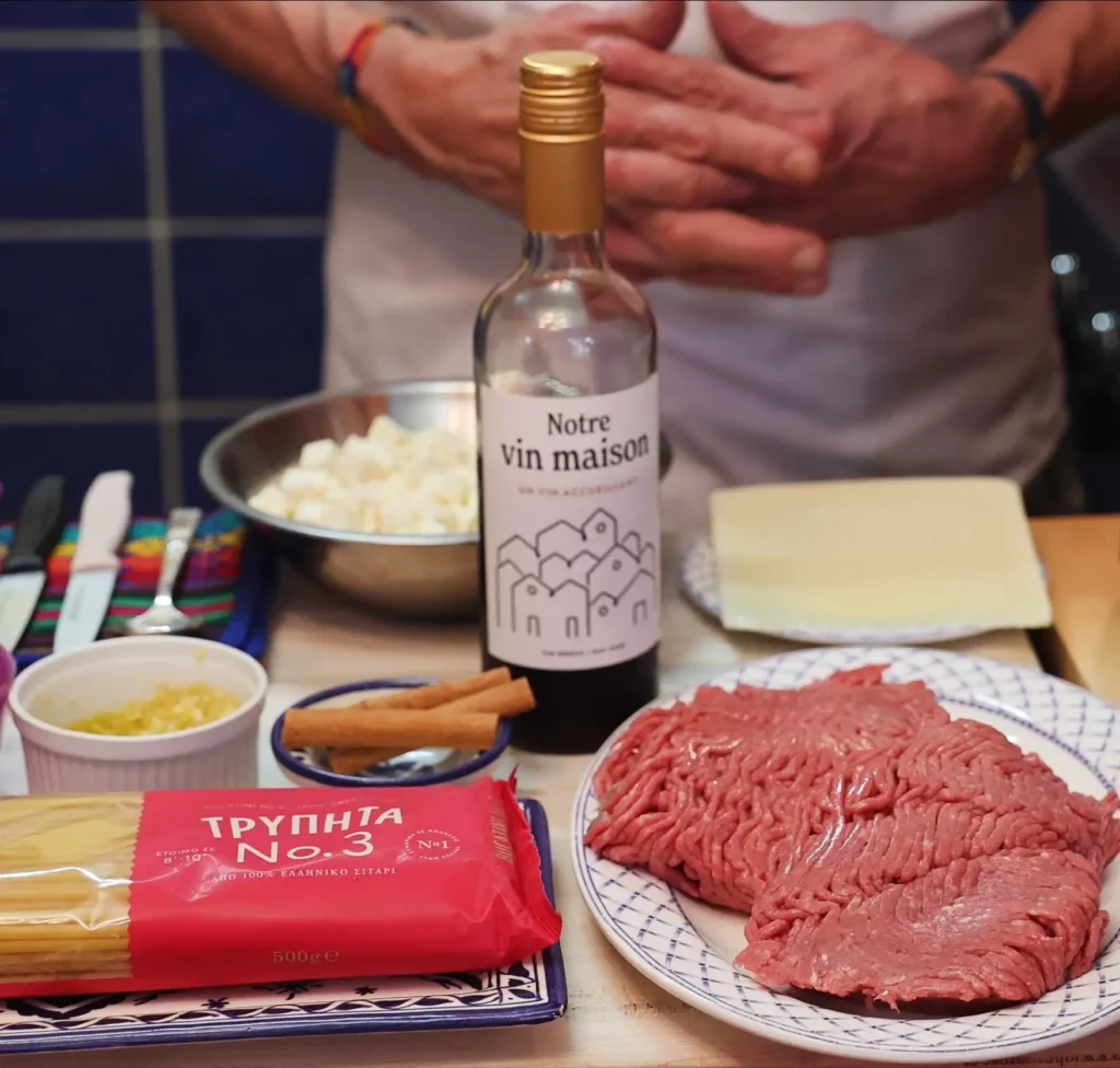 Greek Pastitsio