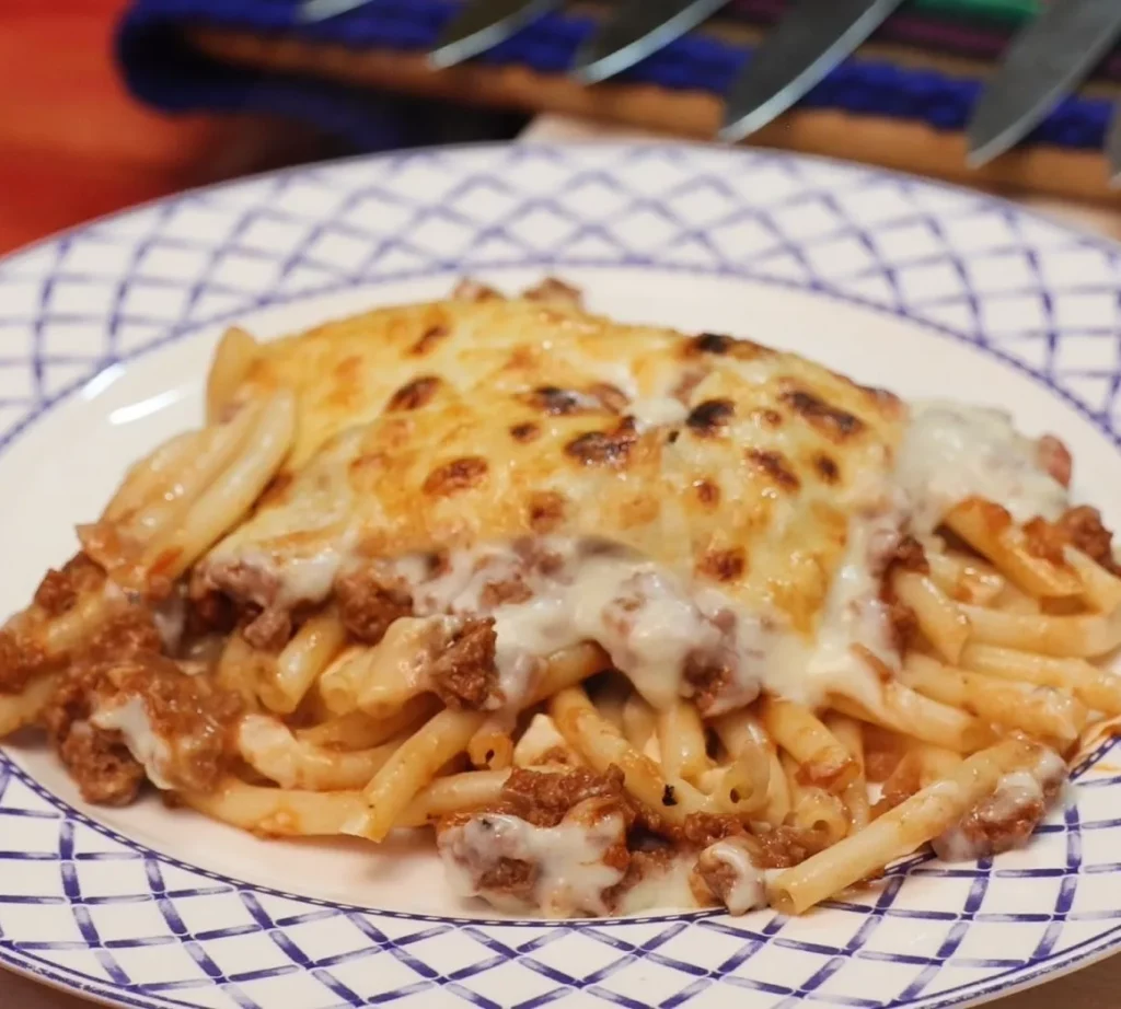 Greek Pastitsio