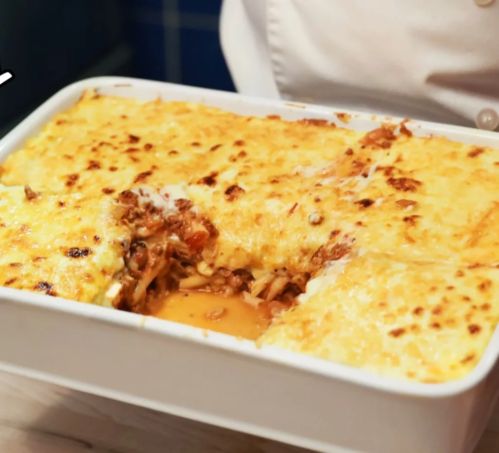 Pastitsio Grec