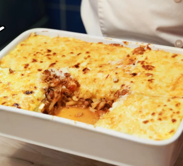Pastitsio Grec