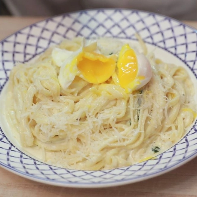 Linguine Crémeuses au Citron