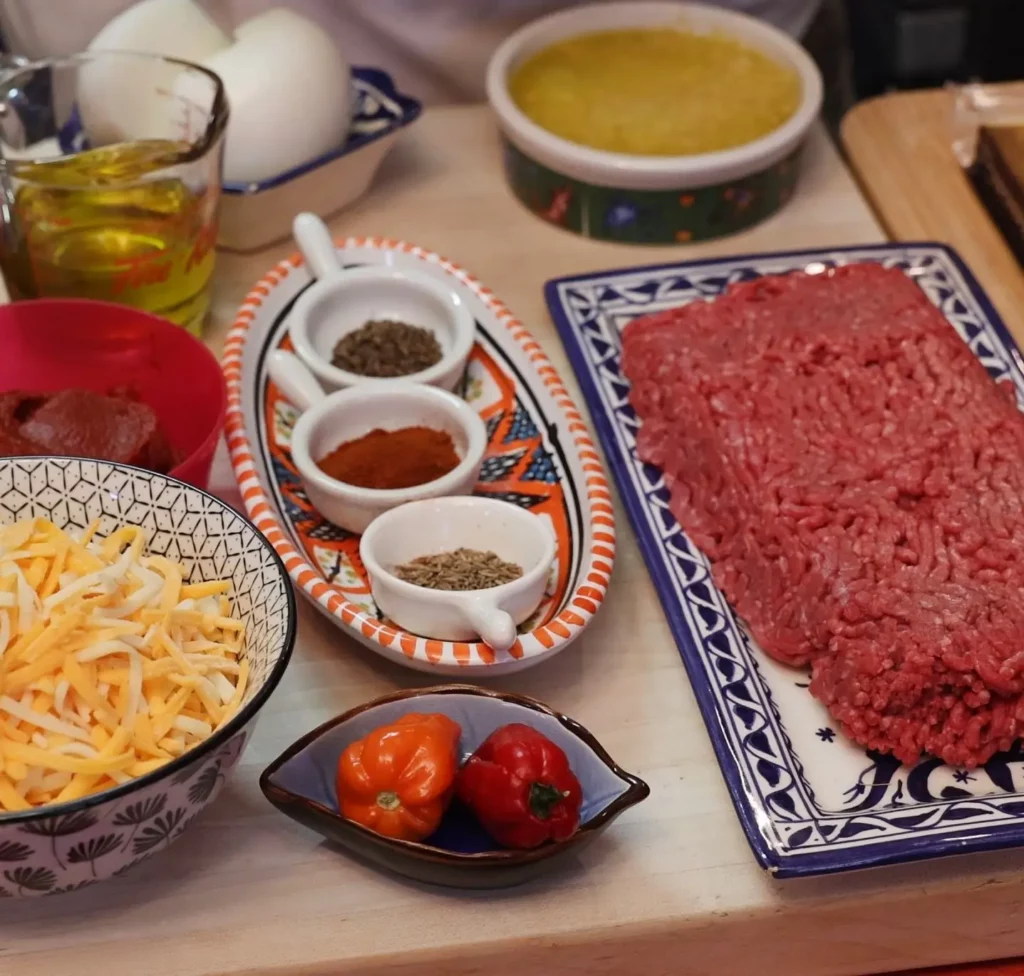Pâtes à l’harissa maison