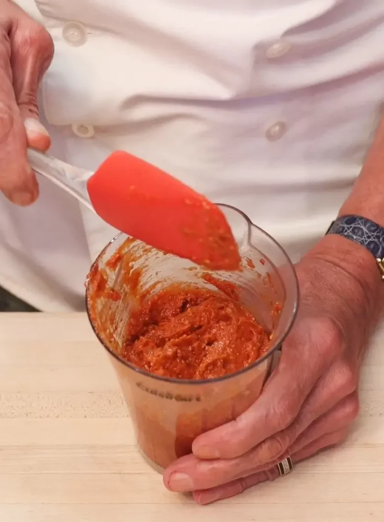 Pâtes à l’harissa maison