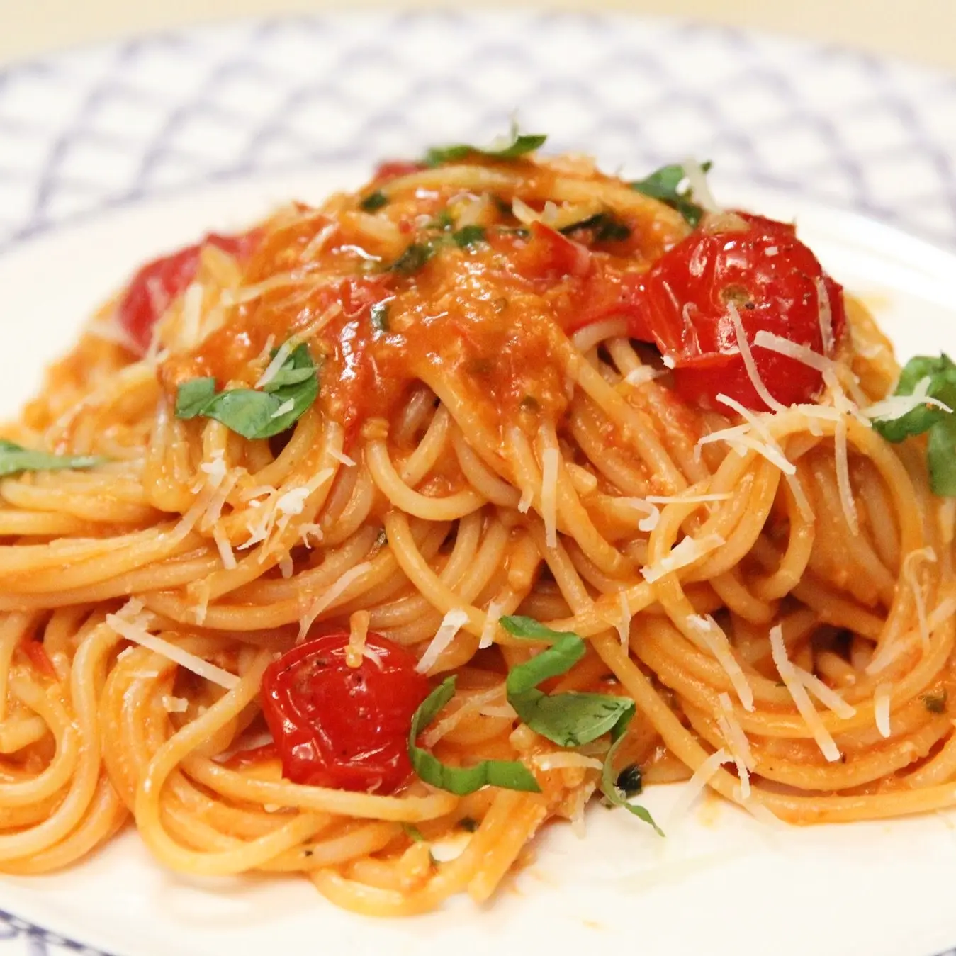 Spaghettis al Pomodoro