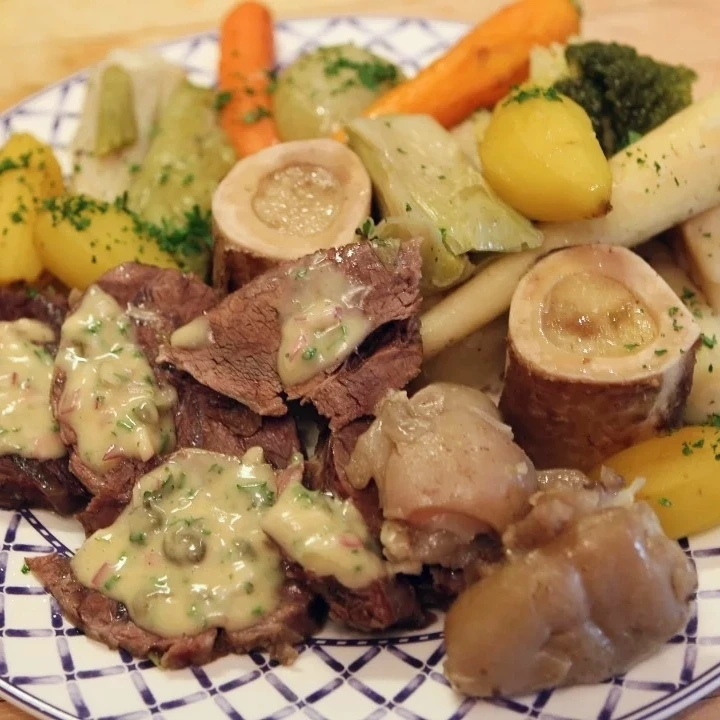 Pot-au-feu maison