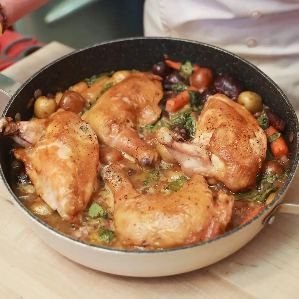 Maple Roast Chicken