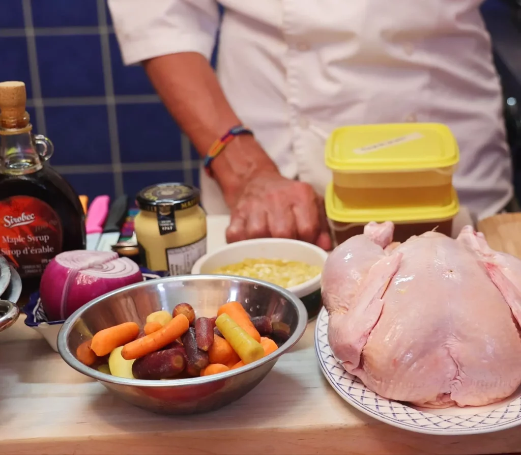 Maple Roast Chicken
