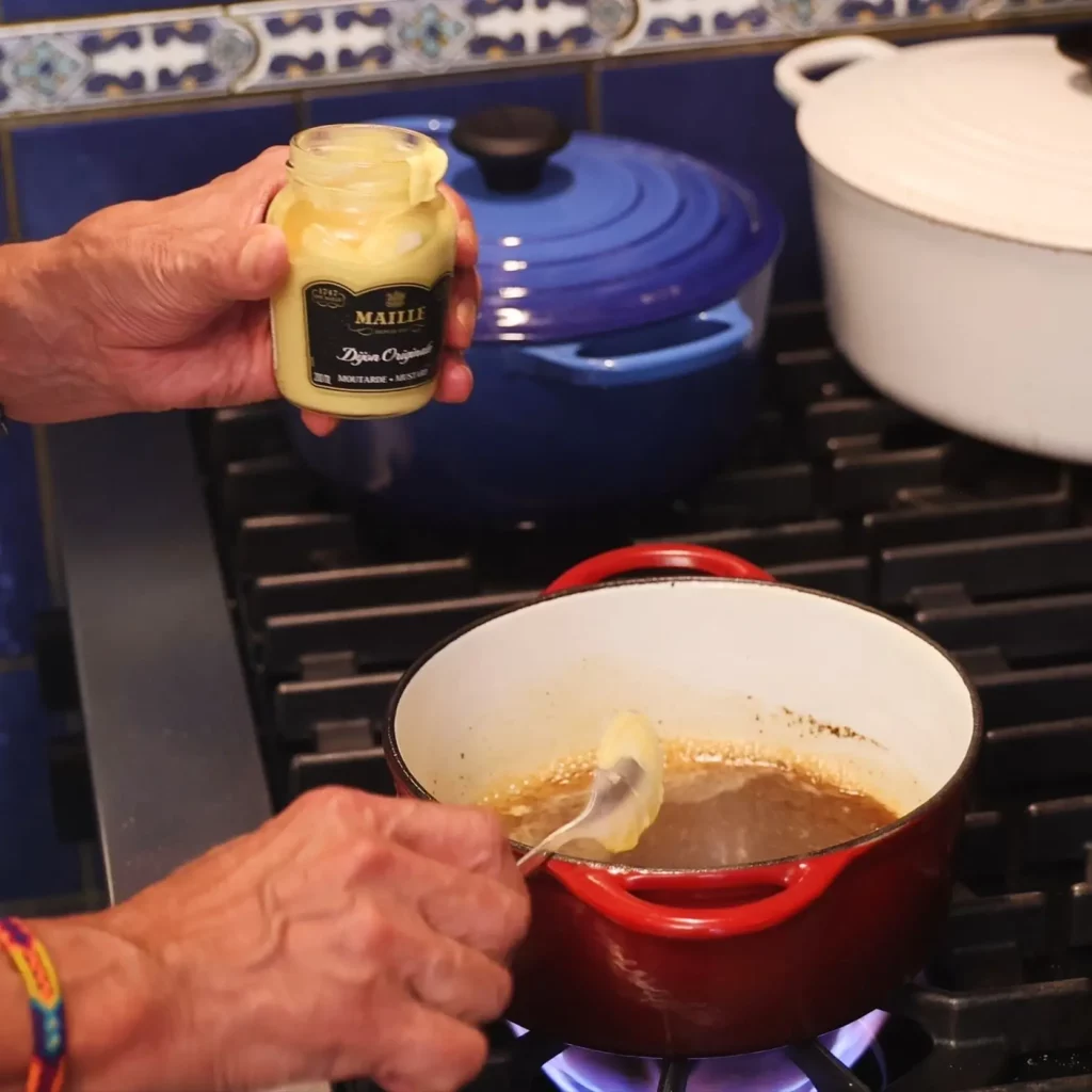 Poulet rôti à l’érable au four