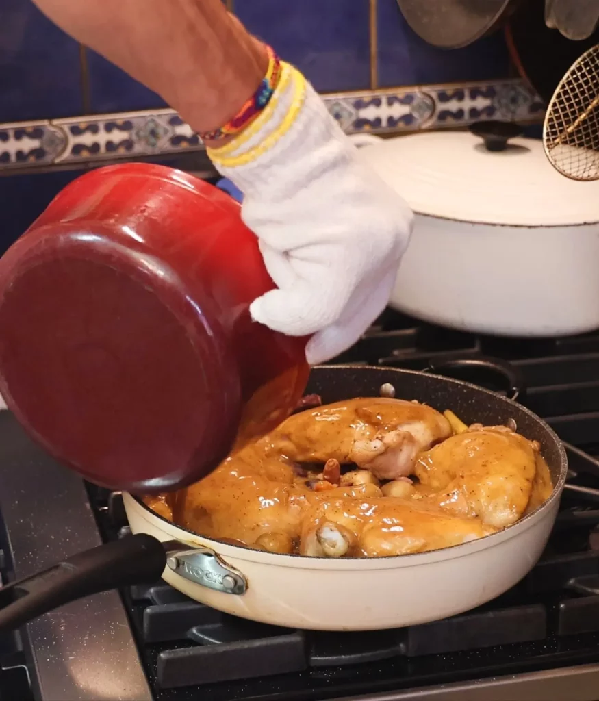 Poulet rôti à l’érable au four