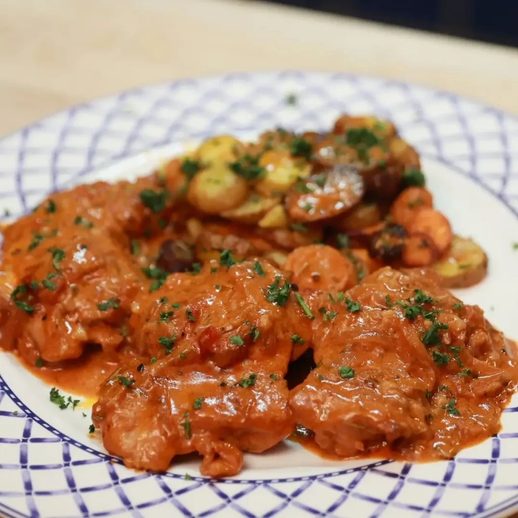 Poulet Cajun Crémeux