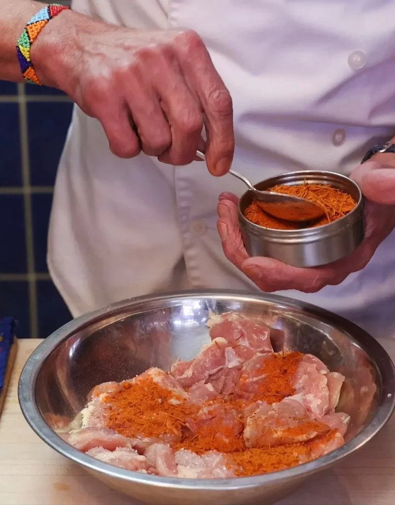 Poulet Cajun Crémeux