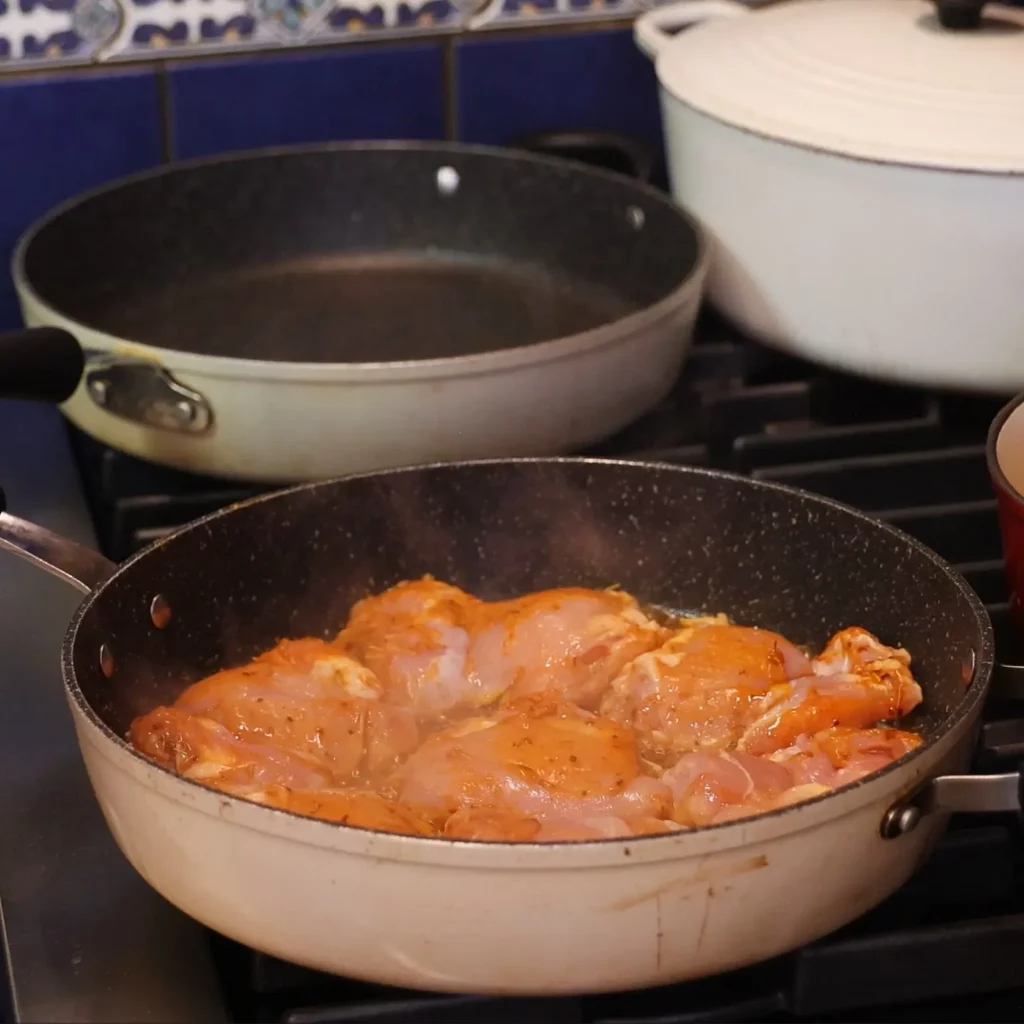 Poulet Cajun Crémeux