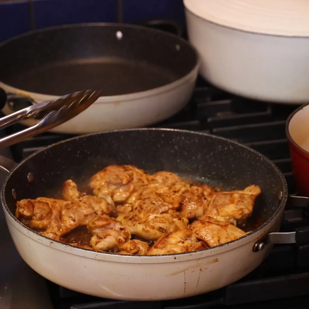 Poulet Cajun Crémeux