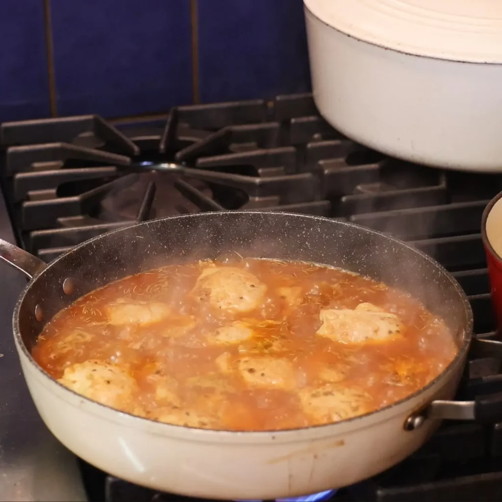 Creamy Cajun Chicken Thighs