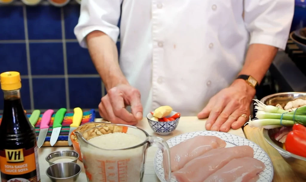 Recette de poulet Szechuan
