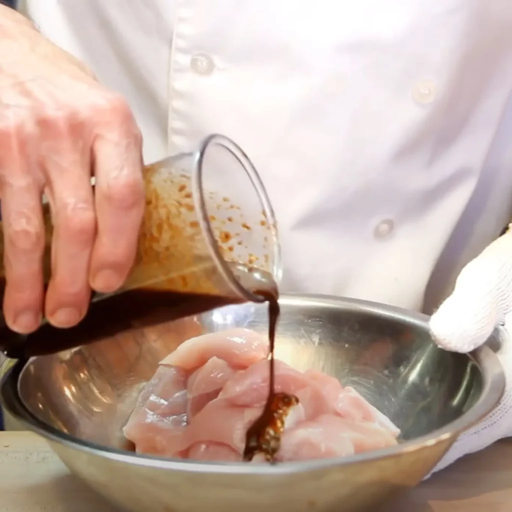 Recette de poulet Szechuan