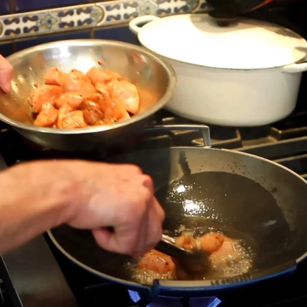 Recette de poulet Szechuan
