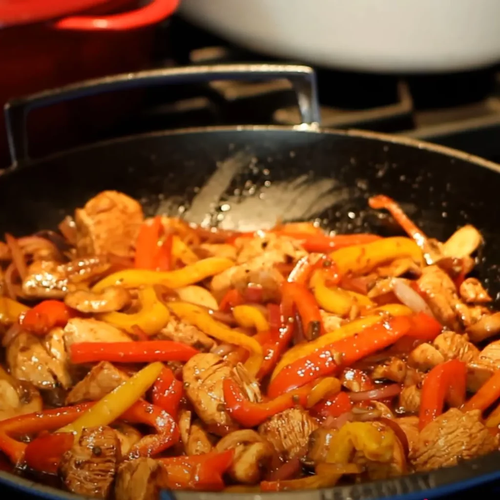 Recette de poulet Szechuan