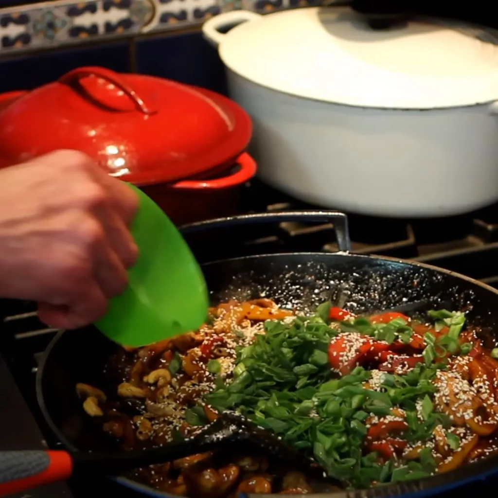 Recette de poulet Szechuan